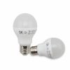 led lamp e27 led bulb light pc+aluminum